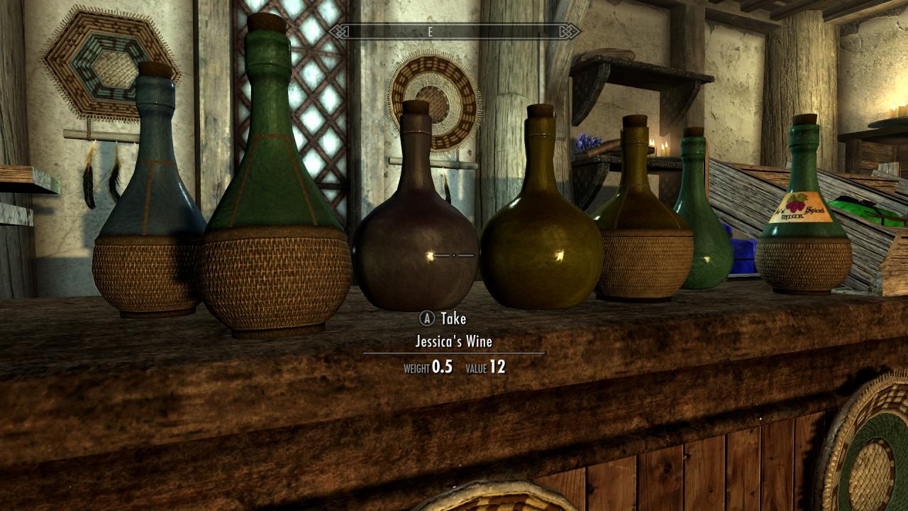 [14/08/2012] Unique Booze Bottles - Ob Heiltränke oder Liköre: Sämtliche Getränke sehen sich in The Elder Scrolls 5: Skyrim zum Verwechseln ähnlich. Abhilfe schafft die Mod Unique Booze Bottles. Diese verpasst sämtlichen Flaschen im Fantasy-Rollenspiel eine individuelle Textur. Prost!