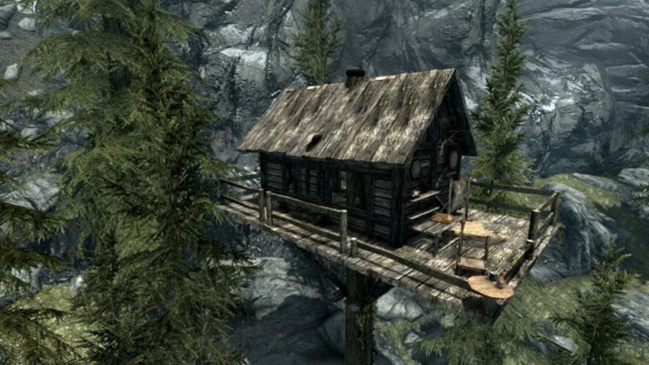 [14/08/2012] Hermit's Tree House - Viele Kinder träumen von einem eigenen Baumhaus. In ein solches Domizil könnt ihr nun auch in Skyrim einziehen. Das 