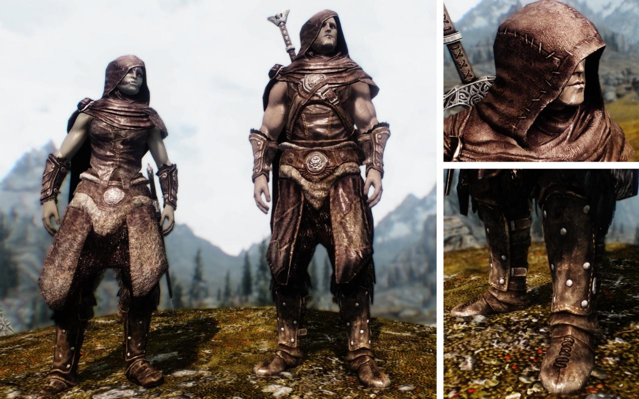 [14/08/2012] Immersive Armors - Skyrim hält Tonnen an Items für Abenteurer und Schatzsucher bereit. Damit ihr die Garderobe noch häufiger wechseln könnt, hat hothtrooper44 über 22 fantastische Rüstungssets (alle Heldenstufen) kreiert. Folgt dem Link, um weitere Details zu erhalten. 