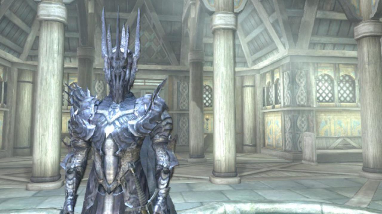 [14/08/2012] LOTR : Sauron's Armor - Wer wollte nicht schon mal in die Haut des grausamen Herrschers Sauron aus Der Herr der Ringe schlüpfen? In Skyrim könnt ihr nun die Rüstung des mächtigen Bösewichts anlegen und dann eure dunkle Seite voll ausleben. Macht keine Gefangenen! Sauron würde auch keine machen. 