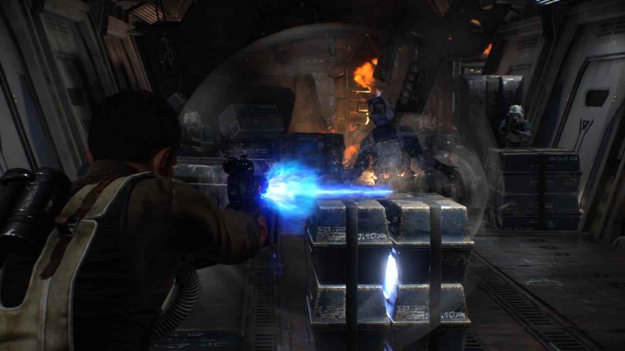 [15/08/2012] Star Wars 1313 war der strahlende Stern bei Fans des Star Wars-Universum. Dort solltet ihr in die Slums von Ebene 1313 hinabsteigen und betrügerische Fieslingen das Handwerk legen.