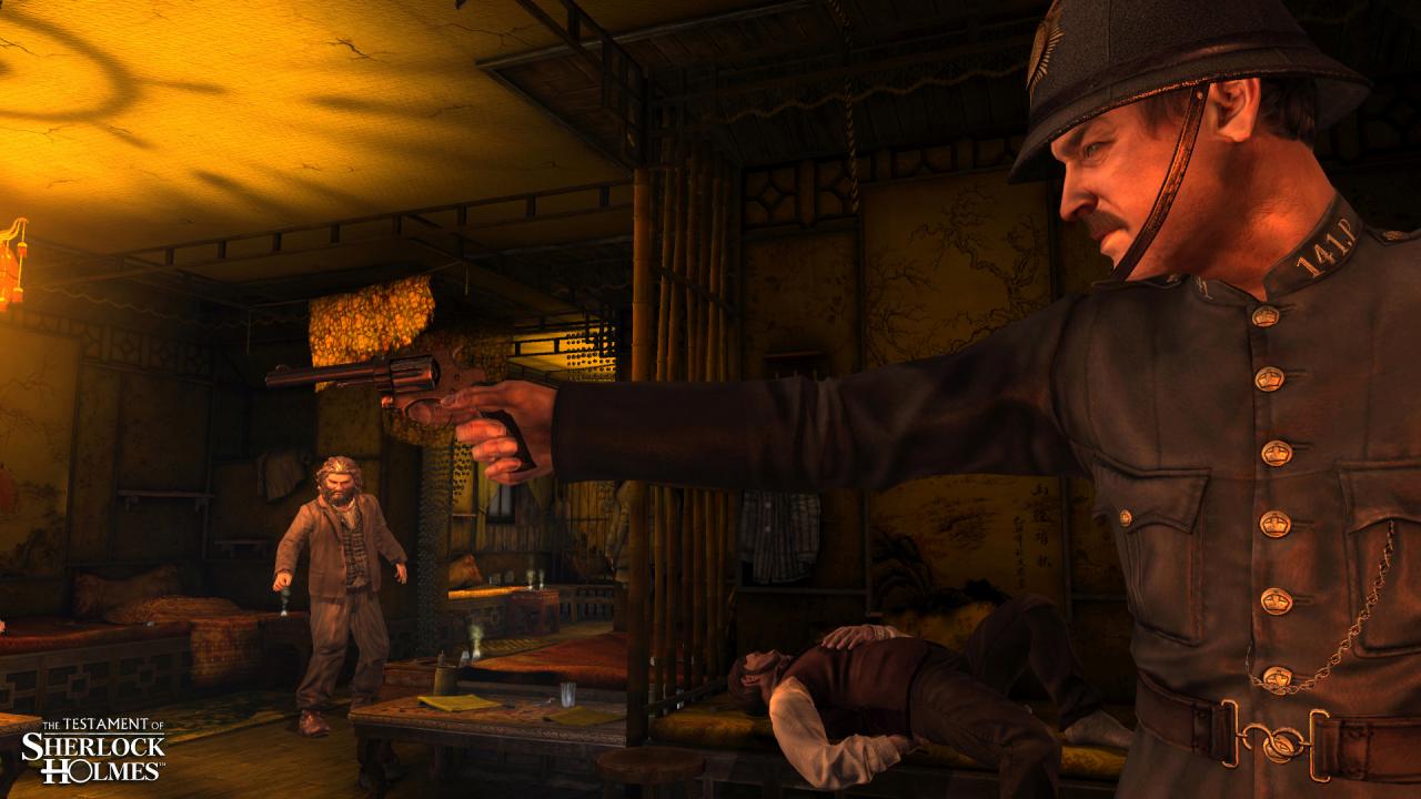 [23/08/2012] Das Testament des Sherlock Holmes: In unserem Test erfahrt ihr alles zum sechsten Adventure des Meisterdetektiv. (3)