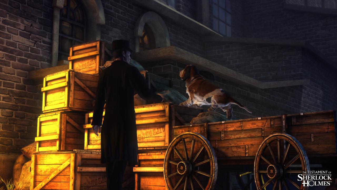 [23/08/2012] Das Testament des Sherlock Holmes: In unserem Test erfahrt ihr alles zum sechsten Adventure des Meisterdetektiv. (2)