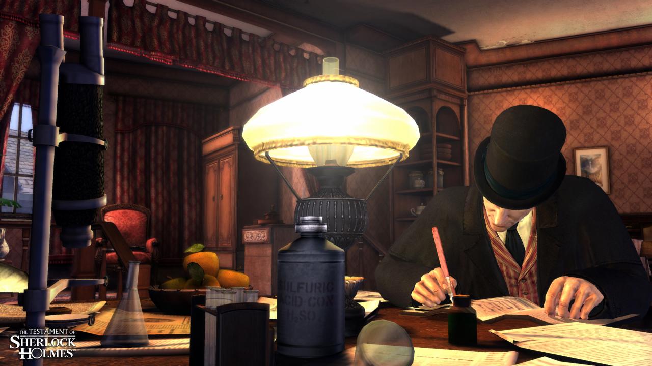 [23/08/2012] Das Testament des Sherlock Holmes: In unserem Test erfahrt ihr alles zum sechsten Adventure des Meisterdetektiv.