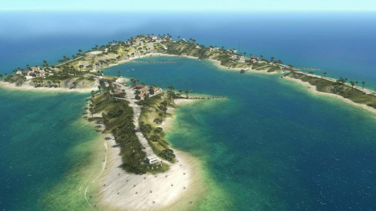[21/08/2012] Wake Island (Battlefield-Reihe) - Die mit Abstand beste Karte der Ego-Shooter-Reihe war schon in der Demo von Battlefield 1942 enthalten. Egal ob in der Luft, auf dem Meer oder Land: An praktisch jeder Ecke der gigantischen Map kommt es zu Scharmünzeln zwischen Spielern. 