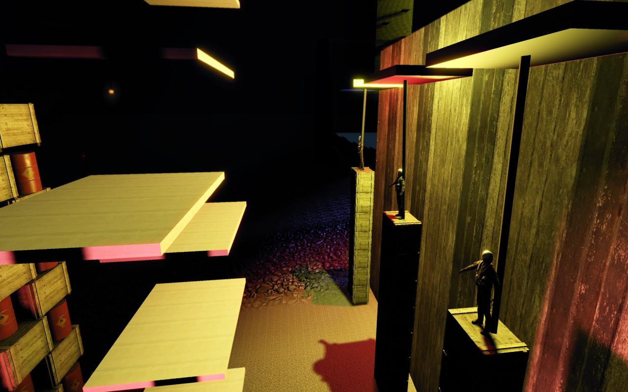 [10/09/2012] Map-Projekt Physikalisches Crysis [WIP] Nacht ScreenShots