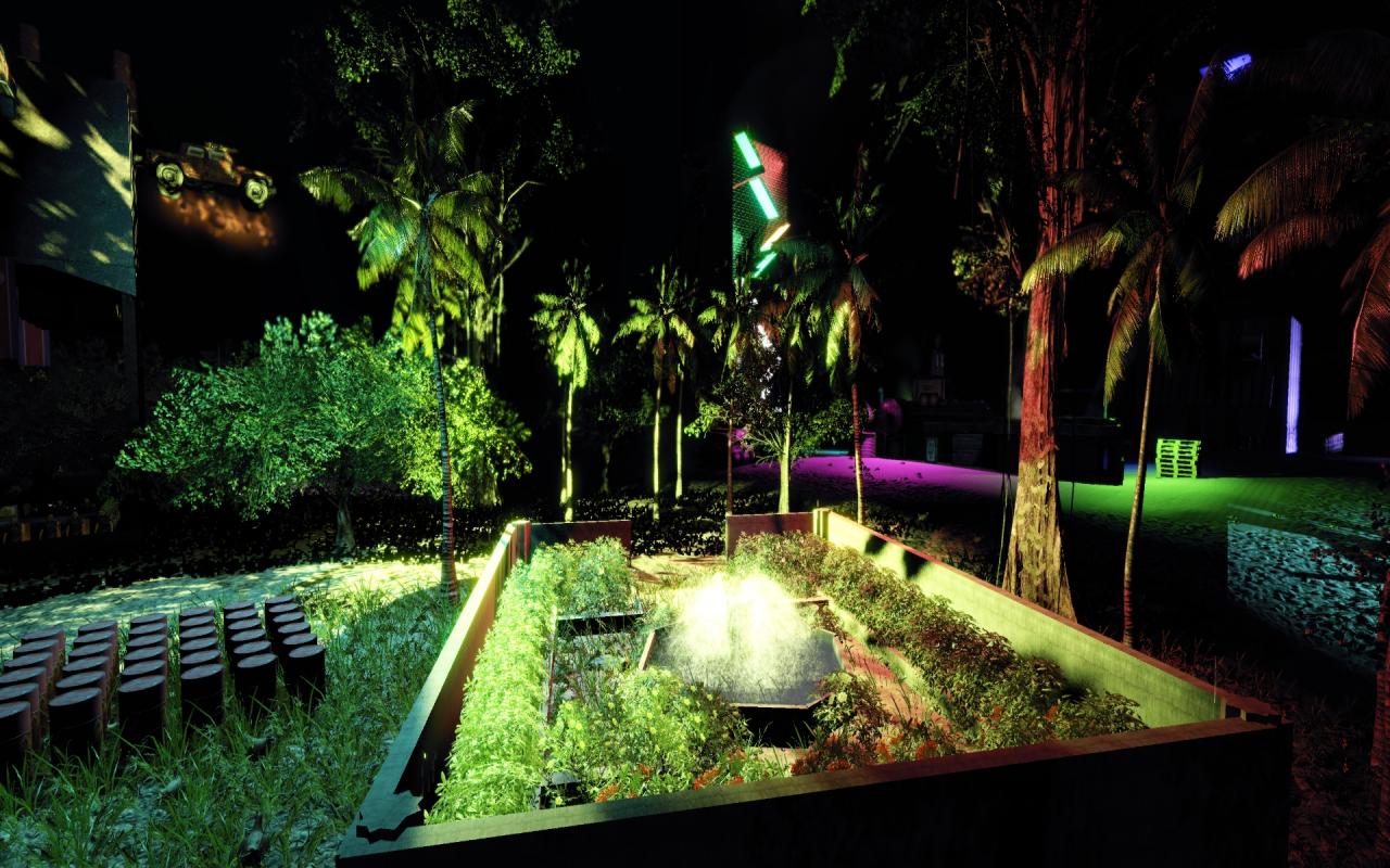[10/09/2012] Map-Projekt Physikalisches Crysis [WIP] Nacht ScreenShots