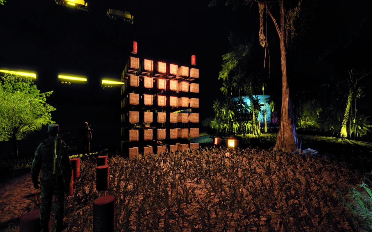 [10/09/2012] Map-Projekt Physikalisches Crysis [WIP] Nacht ScreenShots