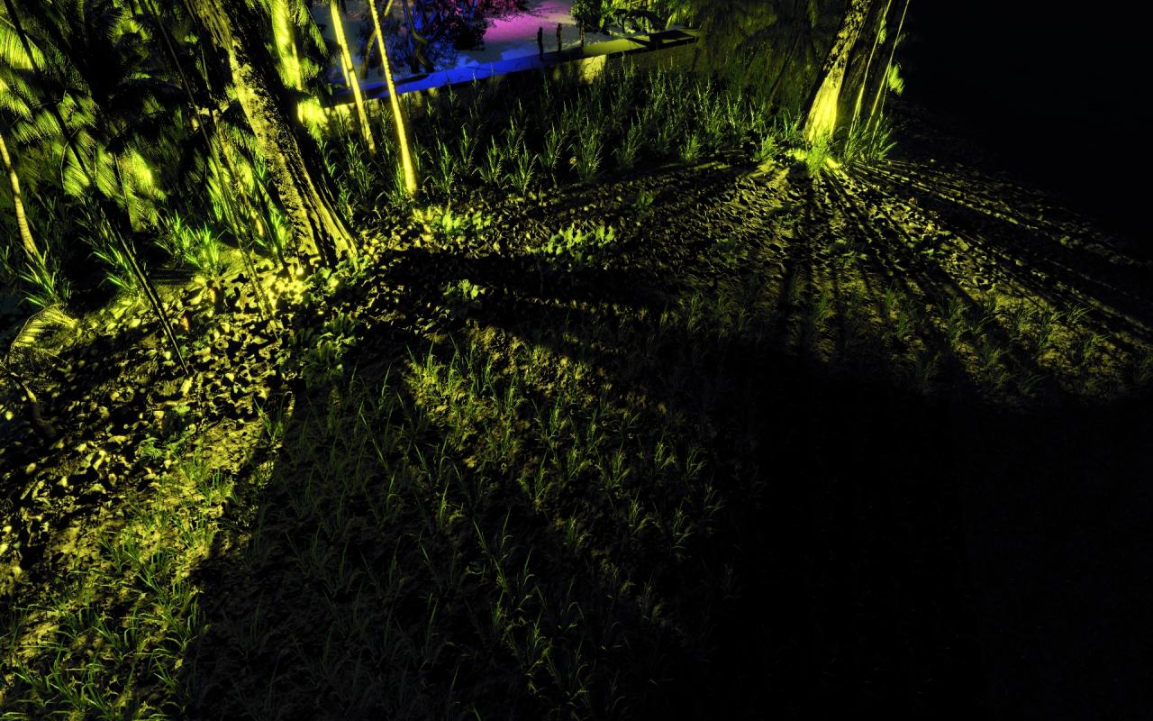 [10/09/2012] Map-Projekt Physikalisches Crysis [WIP] Nacht ScreenShots