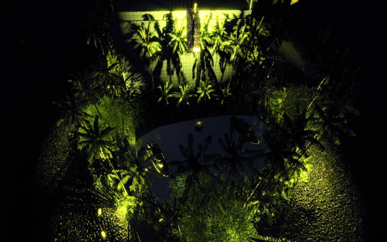 [10/09/2012] Map-Projekt Physikalisches Crysis [WIP] Nacht ScreenShots