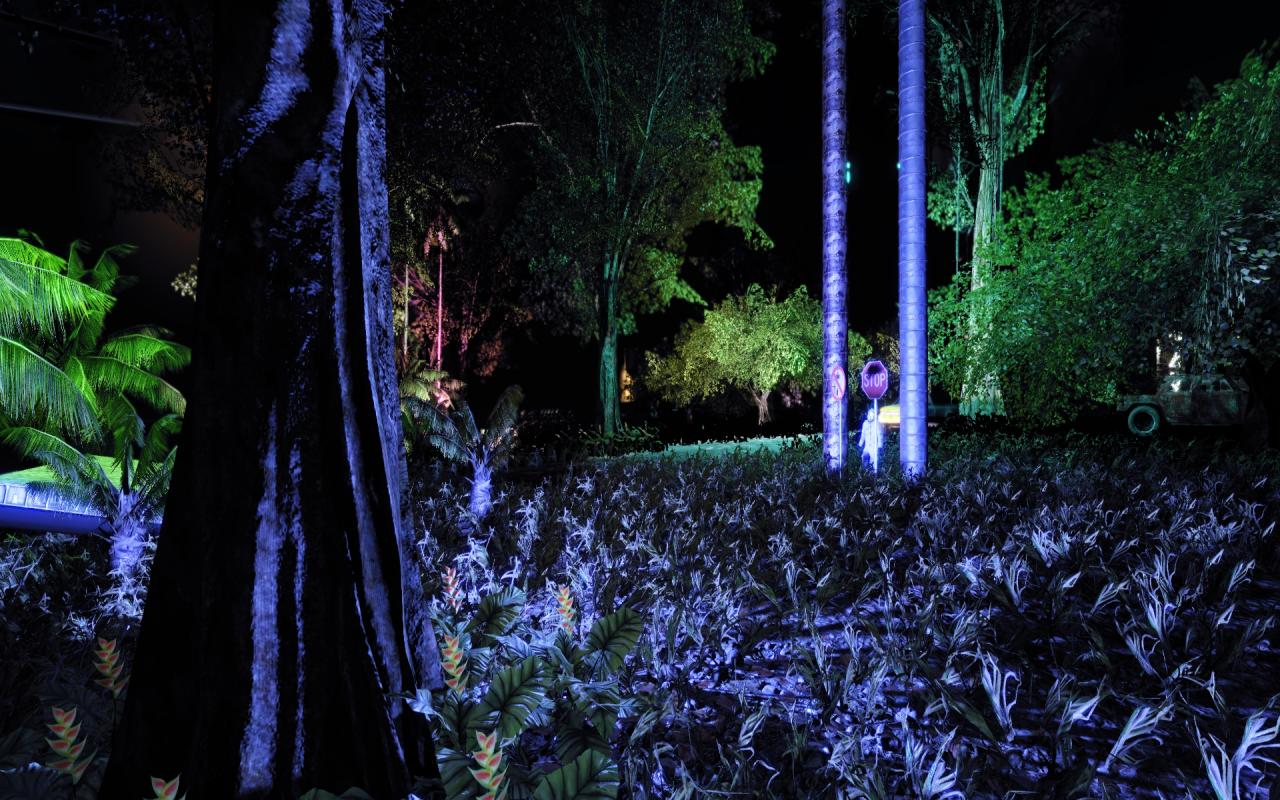 [10/09/2012] Map-Projekt Physikalisches Crysis [WIP] Nacht ScreenShots