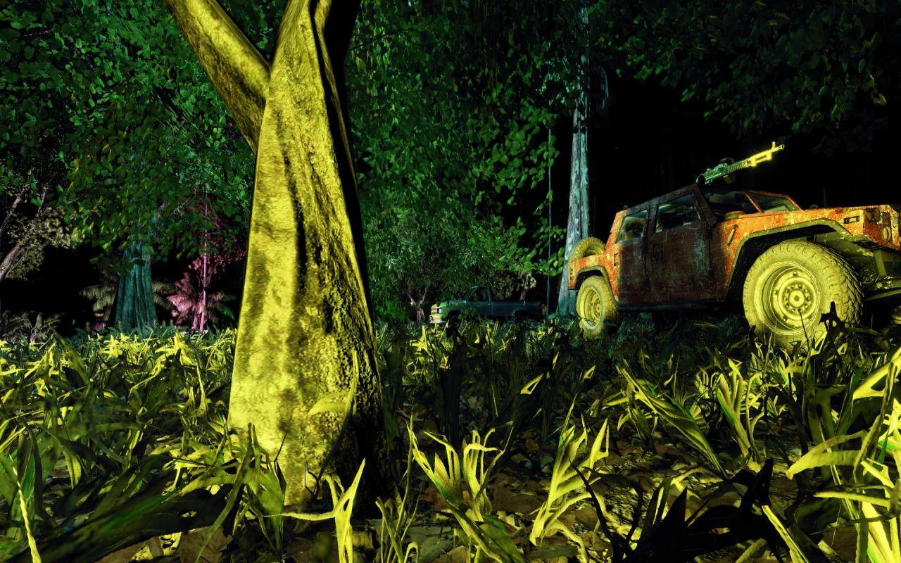 [10/09/2012] Map-Projekt Physikalisches Crysis [WIP] Nacht ScreenShots