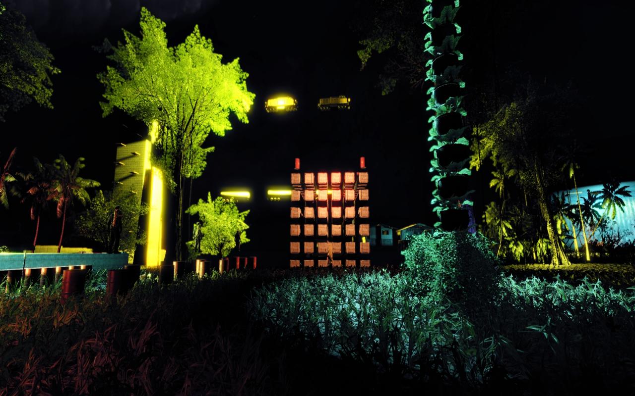 [10/09/2012] Map-Projekt Physikalisches Crysis [WIP] Nacht ScreenShots