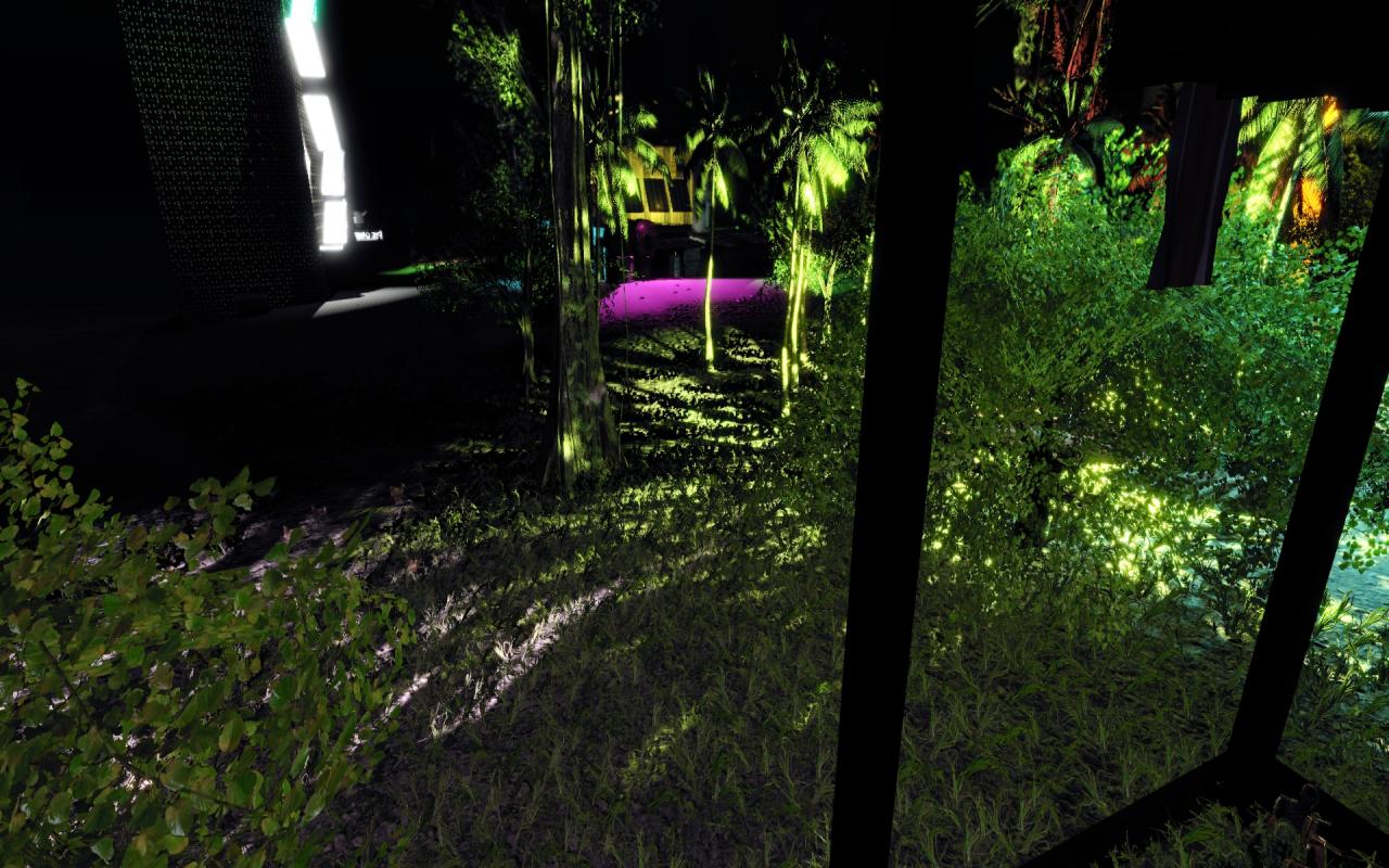 [10/09/2012] Map-Projekt Physikalisches Crysis [WIP] Nacht ScreenShots