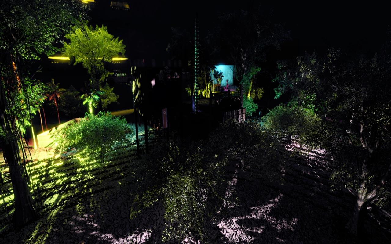 [10/09/2012] Map-Projekt Physikalisches Crysis [WIP] Nacht ScreenShots