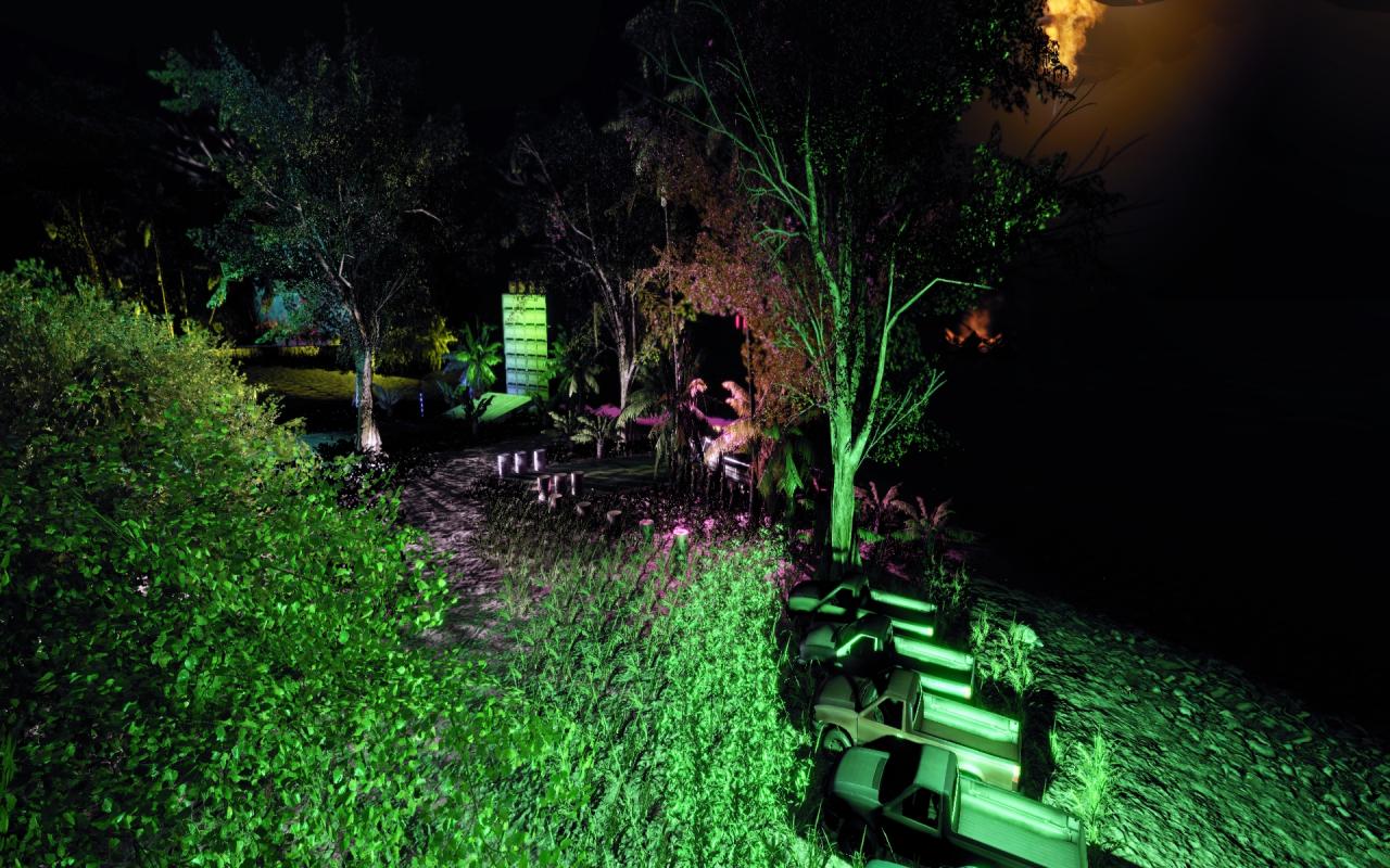 [10/09/2012] Map-Projekt Physikalisches Crysis [WIP] Nacht ScreenShots