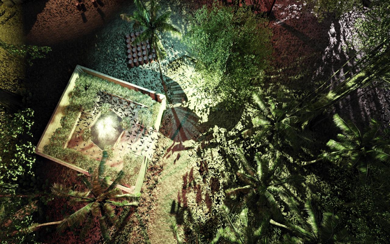 [10/09/2012] Map-Projekt Physikalisches Crysis [WIP] Nacht ScreenShots