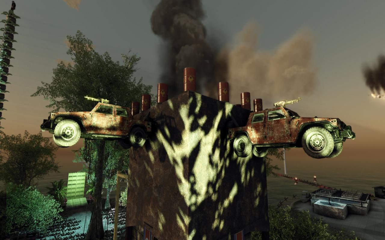 [10/09/2012] Map-Projekt Physikalisches Crysis [WIP] Nacht ScreenShots