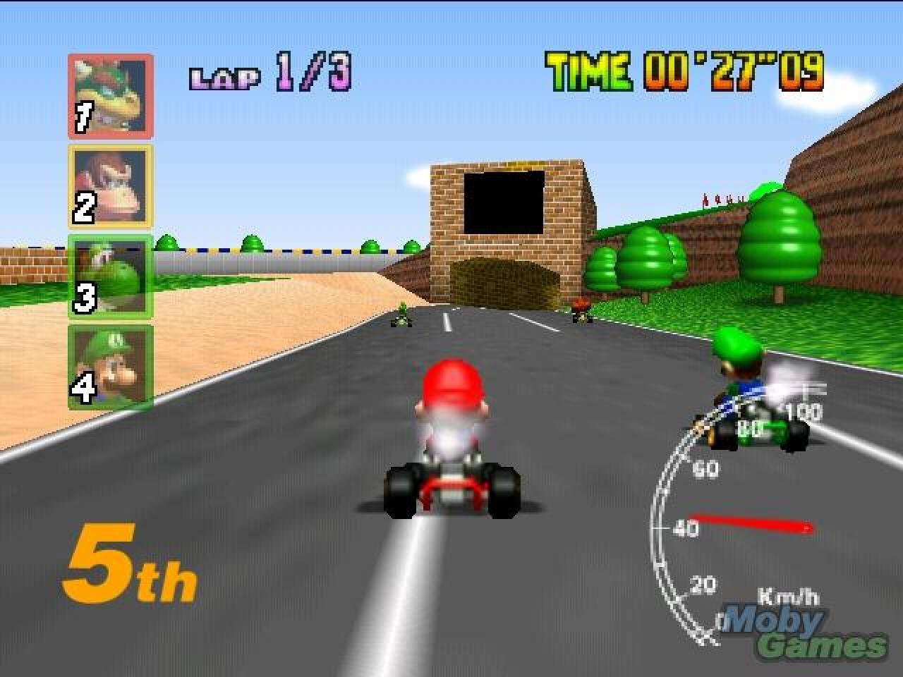 [25/09/2012] Mario Kart 64 bot rasante 4-Spieleraction -lokal!