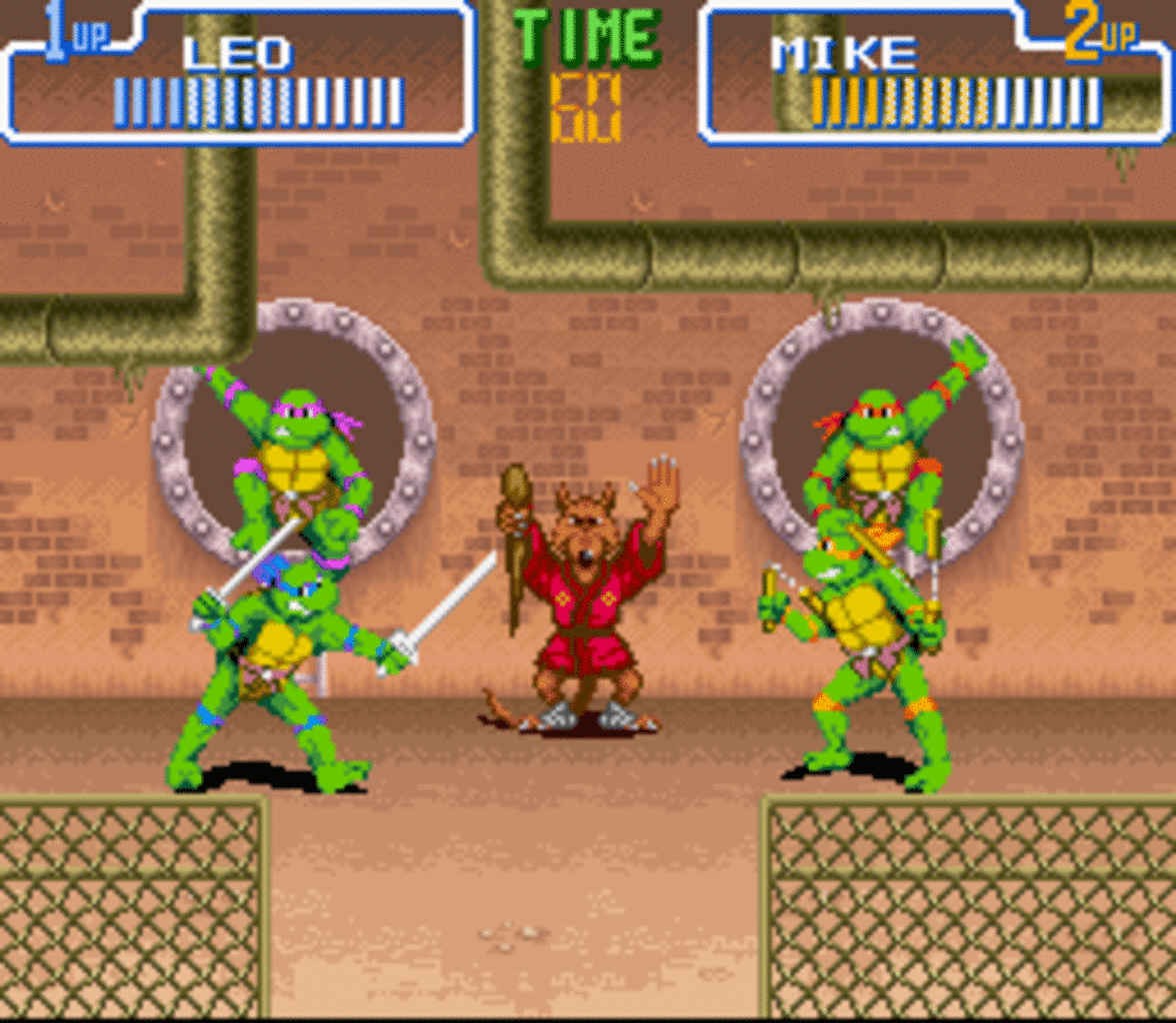 [25/09/2012] Turtles in Time