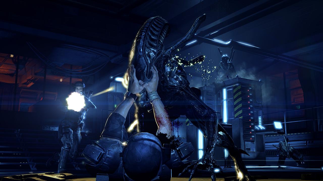 [10/09/2012] Aliens: Colonial Marines - Modifikation integriert DirectX-10-Effekte (5)
