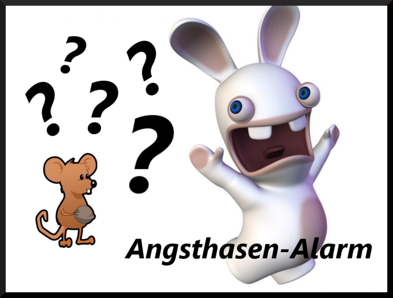 [28/09/2012] Es kann nicht immer nur strahlende Helden geben. Auch Angsthasen haben in Videospielen einen festen Platz.