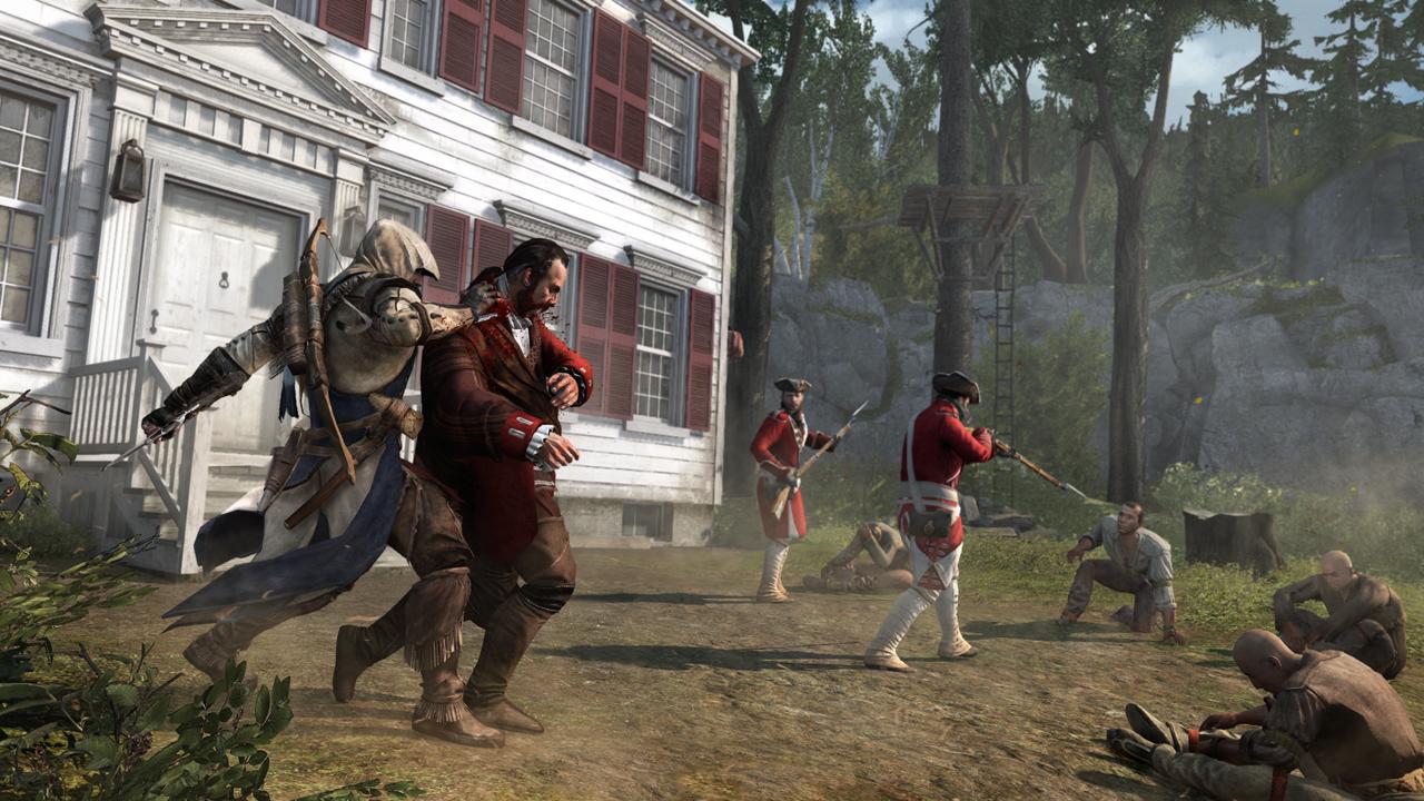 [24/09/2012] Leservorschlag von legion333 - Assassin's Creed 3 - Die vielen Bugs zum Launch des Action-Adventures und die Steuerung machten legion333 zu schaffen. 