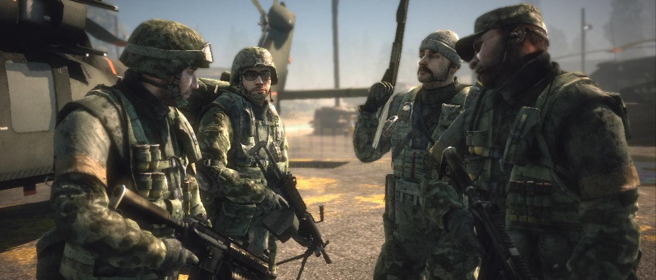 [07/09/2012] Die namensgebende Bad Company lieferte die unterhaltsamste Story der Battlefield-Serie.