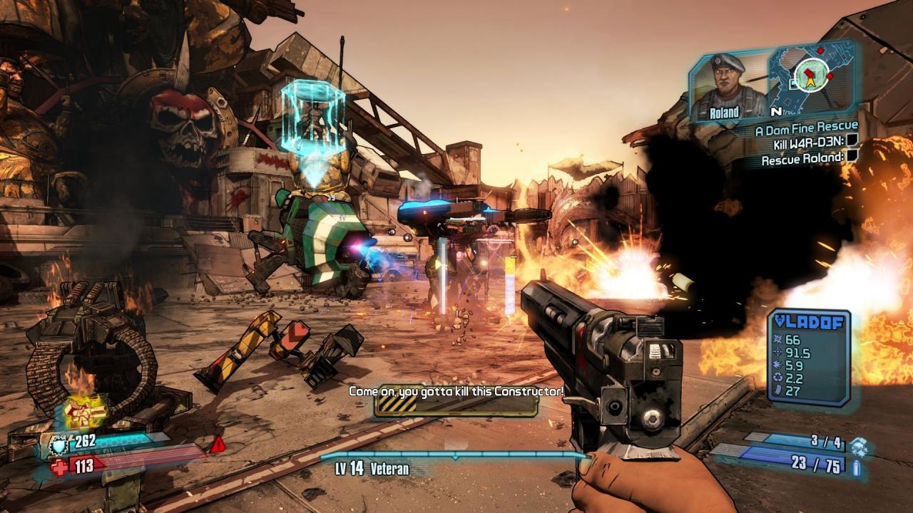[17/09/2012] Borderlands 2: Wir haben den Rollenspiel-Shooter mit dem abgedrehten Humor und Tonnen von Waffen ausführlich getestet. (10)