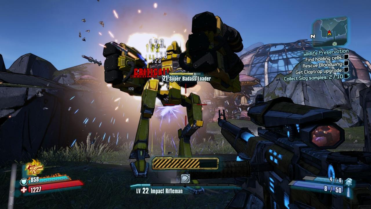 [17/09/2012] Borderlands 2: Wir haben den Rollenspiel-Shooter mit dem abgedrehten Humor und Tonnen von Waffen ausführlich getestet. (11)