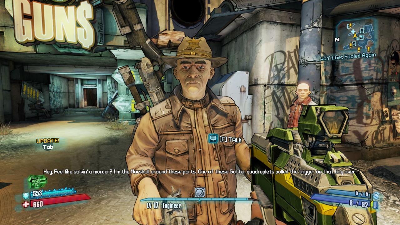 [17/09/2012] Borderlands 2: Wir haben den Rollenspiel-Shooter mit dem abgedrehten Humor und Tonnen von Waffen ausführlich getestet. (4)
