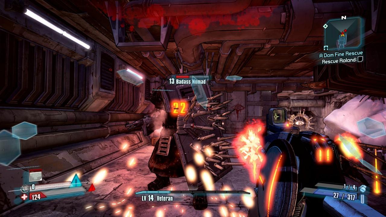 [17/09/2012] Borderlands 2: Wir haben den Rollenspiel-Shooter mit dem abgedrehten Humor und Tonnen von Waffen ausführlich getestet. (6)