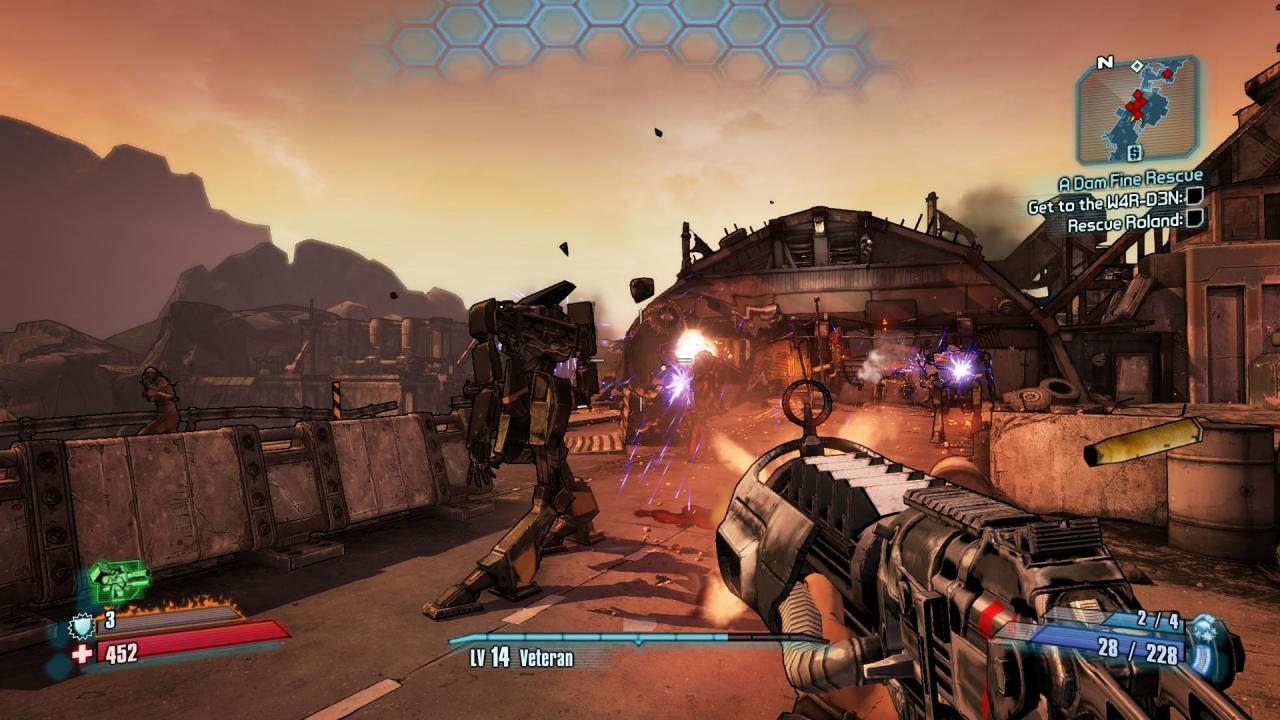 [17/09/2012] Borderlands 2: Wir haben den Rollenspiel-Shooter mit dem abgedrehten Humor und Tonnen von Waffen ausführlich getestet. (7)