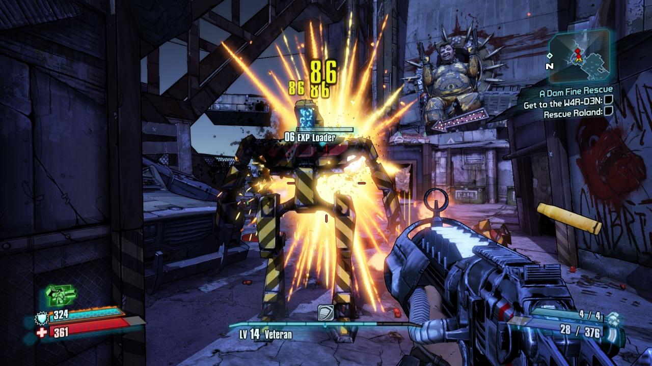 [17/09/2012] Borderlands 2: Wir haben den Rollenspiel-Shooter mit dem abgedrehten Humor und Tonnen von Waffen ausführlich getestet. (8)