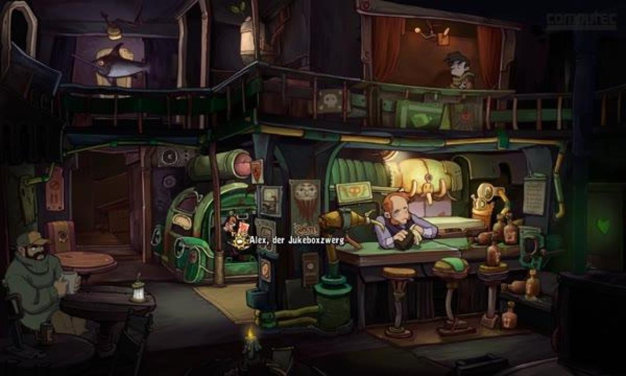 [24/09/2012] Chaos auf Deponia: Wir haben das Adventure von Daedalic getestet. (4)