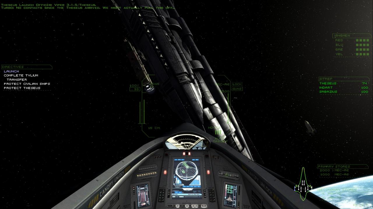 [05/09/2012] Diaspora ist eine Standalone-Conversion der Weltraum-Flugsimulation FreeSpace 2. Das besondere daran: Dispora entführt euch in das Universum der beliebten Sci-Fi-Serie Battlestar Galactica. In Sachen Qualität steht diese Total Conversion den offiziellen Spielen zu Battlestar Galactica in Nichts nach. Fans sollten also unbedingt einen Blick darauf werfen.