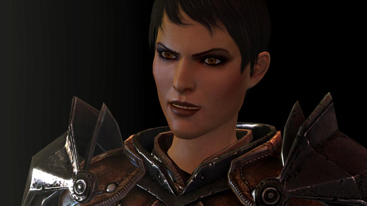 [21/09/2012] Cassandra - Die Sucherin der Kirche verhört in Dragon Age 2 den Zwerg Varric und erfährt auf diese Weise alles über den Ausbruch des Konfliktes zwischen Kirche und Magiern. Der Titel Inquisiton lässt vermuten, dass die Geschichte von Dragon Age 3 eng mit der Kirche verbunden ist. Wer wäre da passender als Cassandra, um den Helden zu begleiten?