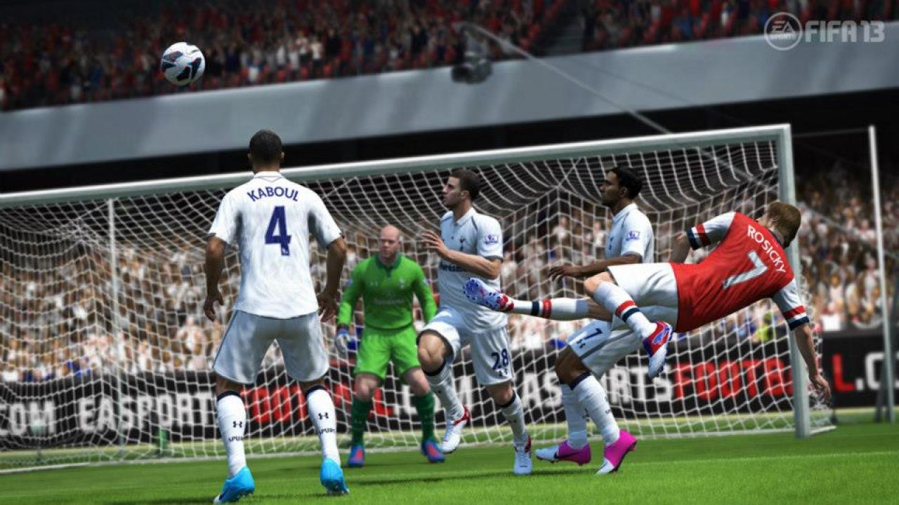 [18/09/2012] FIFA 13: In unserem neuen Video geben wir euch Tipps und Tricks zu den Skill-Games der Fußball-Simulation. (8)