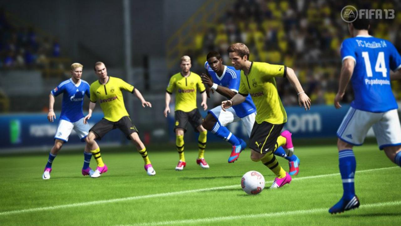 [18/09/2012] FIFA 13: In unserem neuen Video geben wir euch Tipps und Tricks zu den Skill-Games der Fußball-Simulation. (5)