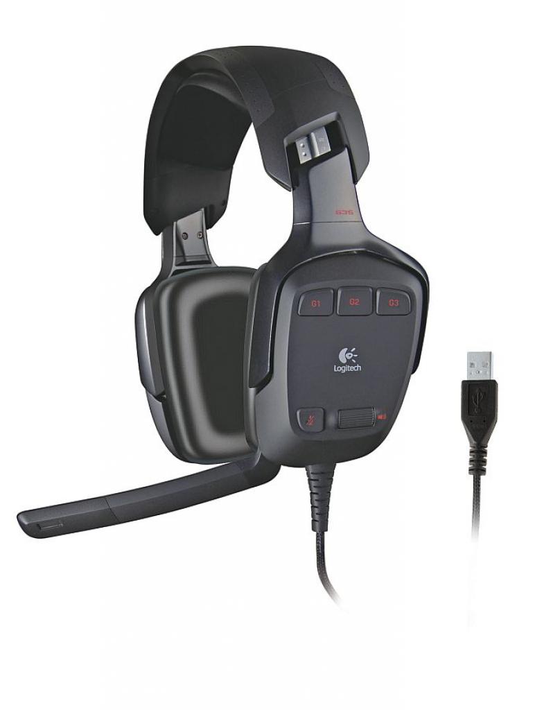 [10/09/2012] Beliebtes USB-Headset: das Logitech G35