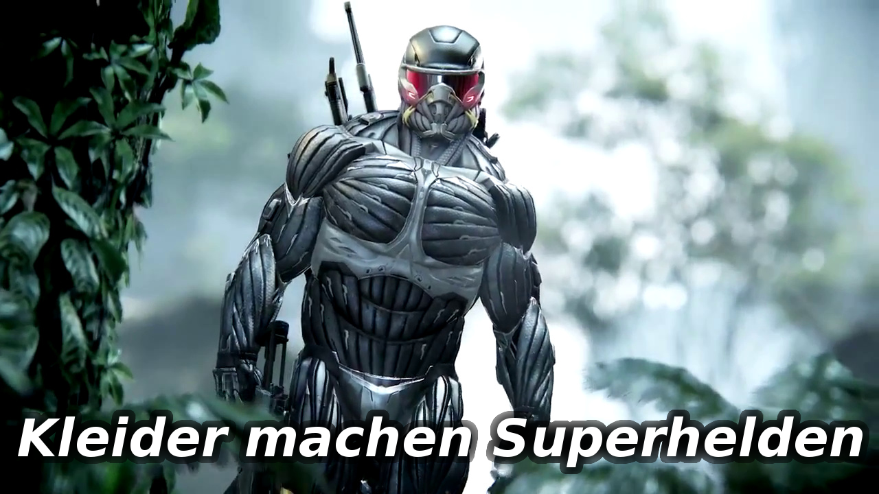 [07/09/2012] Du bist was du trägst. Diese frei formulierte Binsenweisheit trifft zu Einhundert Prozent auf unsere Videospiel-Helden zu.