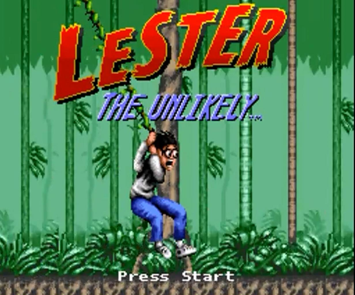 [28/09/2012] Lester the Unlikely - Lester - Lester verkörpert in der gesamten Videospielgeschichte den größten Feigling. In dem SNES-Game, dass 1994 für Japan und Nordamerika erschien, hat der nerdige Protagonist zu Anfang vor so ziemlich allem Angst, was kreucht und fleucht. Selbst eine banale Schildkröte versetzt ihn in eine waschechte Panik. 