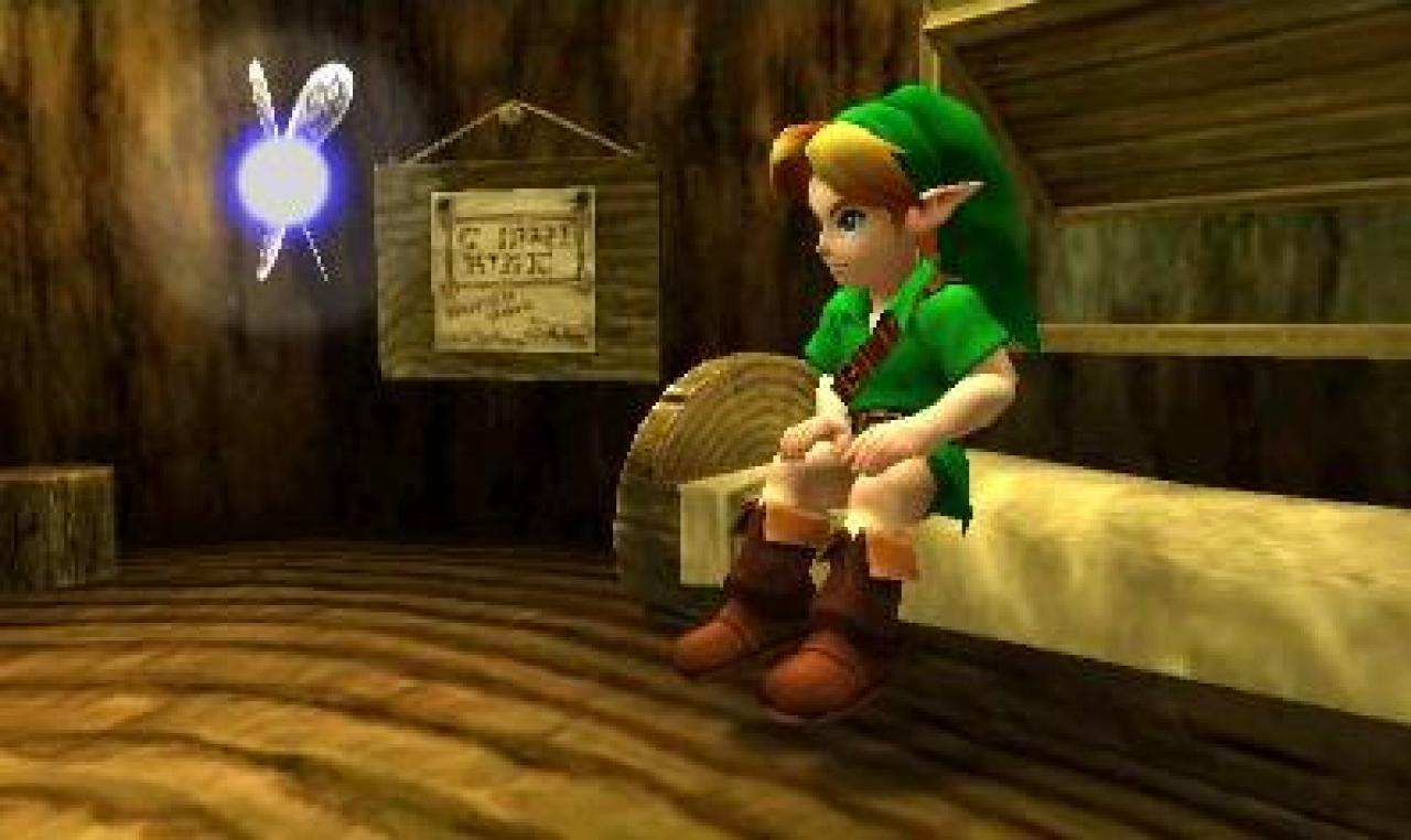 [12/09/2012] Navi, die nervige kleine Fee aus Ocarina of Time, die uns ständig begleitet und auf jede Kleinigkeit aufmerksam macht, in dem sie 