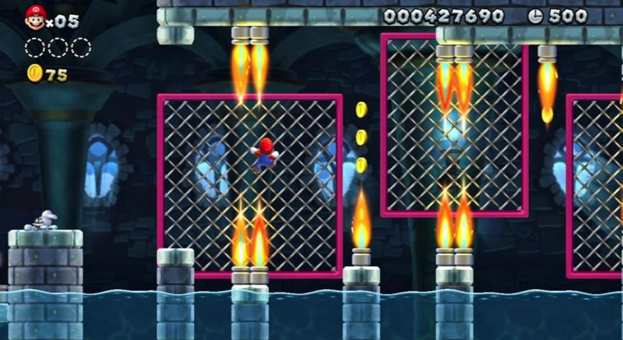 [10/09/2012] New Super Mario Bros. U - Bilder aus dem neuen Super Mario Bros.-Abenteuer für Wii U. (4)