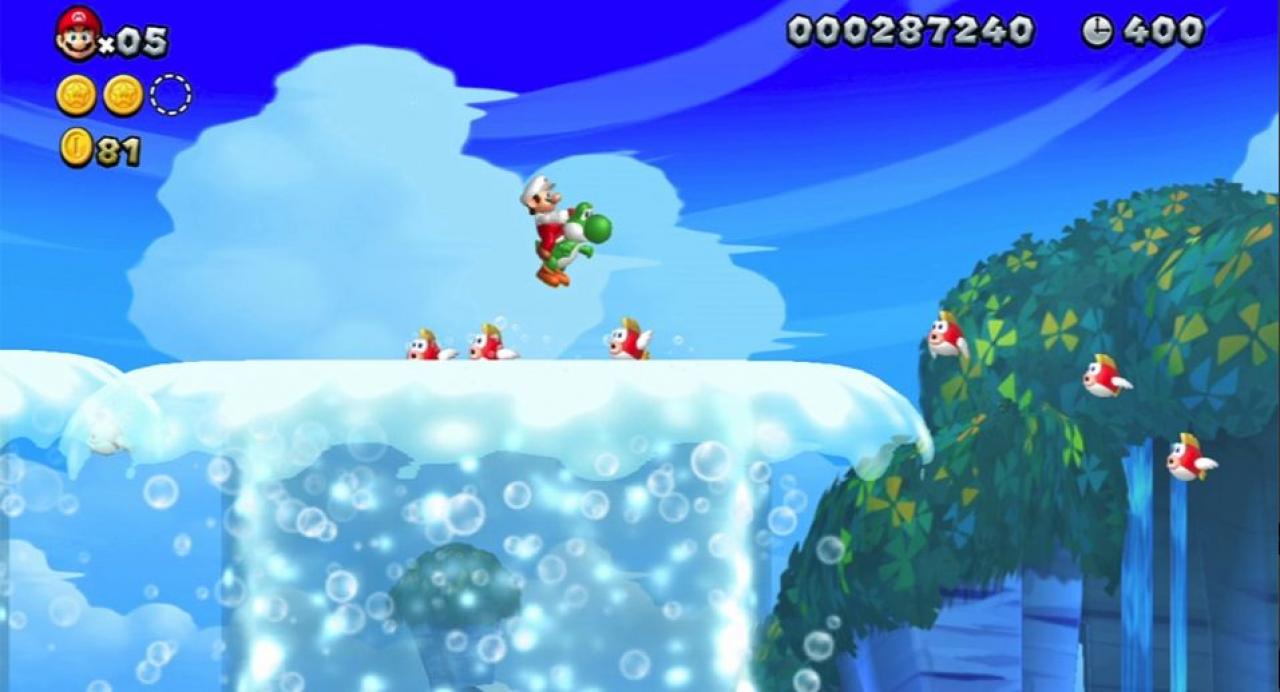 [10/09/2012] New Super Mario Bros. U - Bilder aus dem neuen Super Mario Bros.-Abenteuer für Wii U. (3)