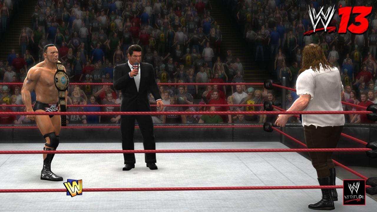 [17/09/2012] WWE 13 im Test - Die Wrestling-Serie ist wieder auf einem guten Weg. (3)