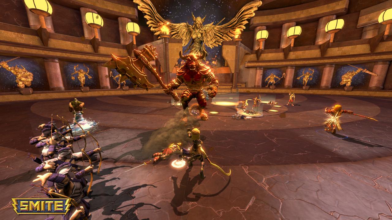 [05/09/2012] Smite schlägt in die Kerbe der MOBA-Games und soll nach erfolgreicher Beta noch in diesem Quartal erscheinen. Das Setting ist an die griechische Mythologie angelehnt. 