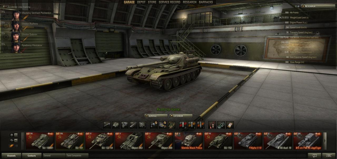 [28/09/2012] World of Tanks: Der SU 101
