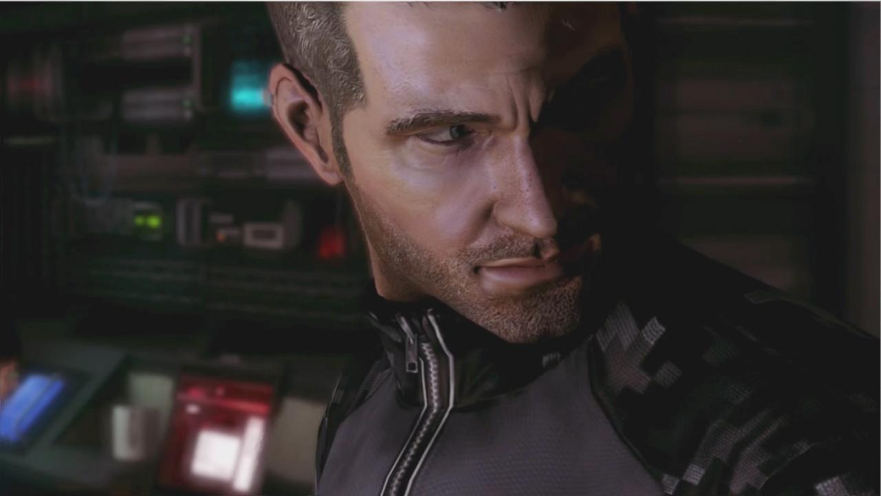 [26/09/2012] Sam Fisher - Das Leben von Agenten lässt nur selten Platz für Familie. Nicht, dass Sam es nicht versucht hätte. Seine Frau starb jedoch an Krebs und seine Tochter wurde im späteren Verlauf der Reihe Opfer einer Entführung und vermeintlichen Ermordung. Sam müsste sich zwischen Job und Familie entschieden.