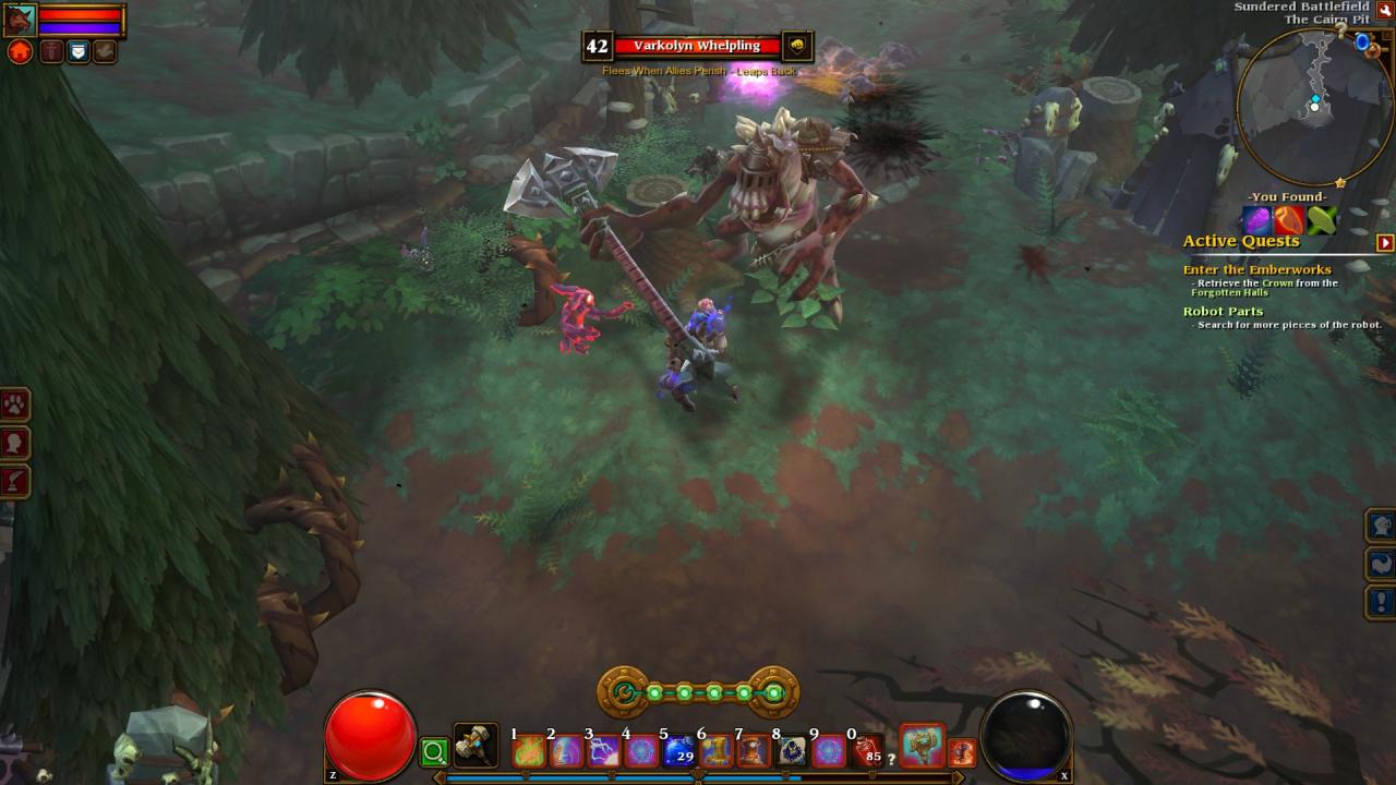 [26/09/2012] (Update) - Torchlight 2 - Die Ankündigung der Fortsetzung erfolgte im August 2010, also gerade mal vor zwei Jahren. Allerdings machte das Action-Rollenspiel mit zahlreichen Verspätungen auf sich aufmerksam. Runic Games hat den Titel immer weiter nach hinten verschoben, weil die Entwickler unzufrieden mit dem Gameplay waren. 